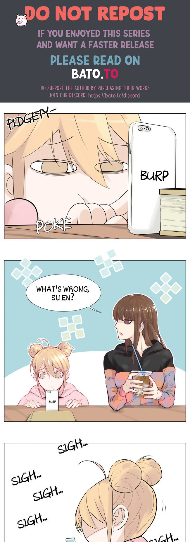 Mint Couple chapter 22 - page 1