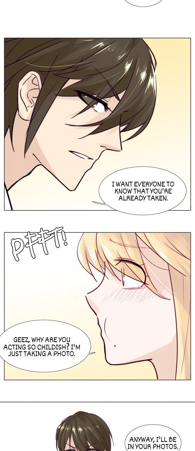 Mint Couple chapter 22 - page 15