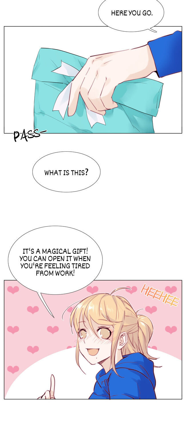 Mint Couple chapter 23 - page 11