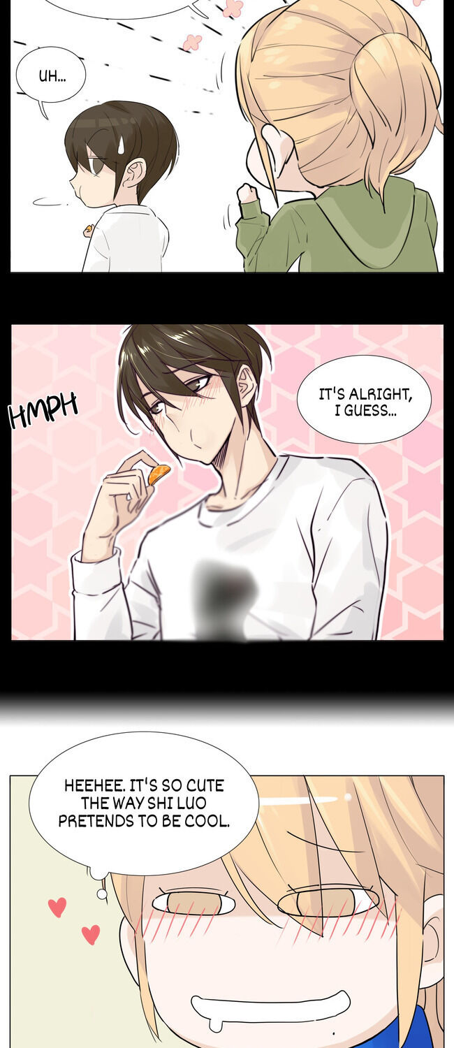 Mint Couple chapter 23 - page 5