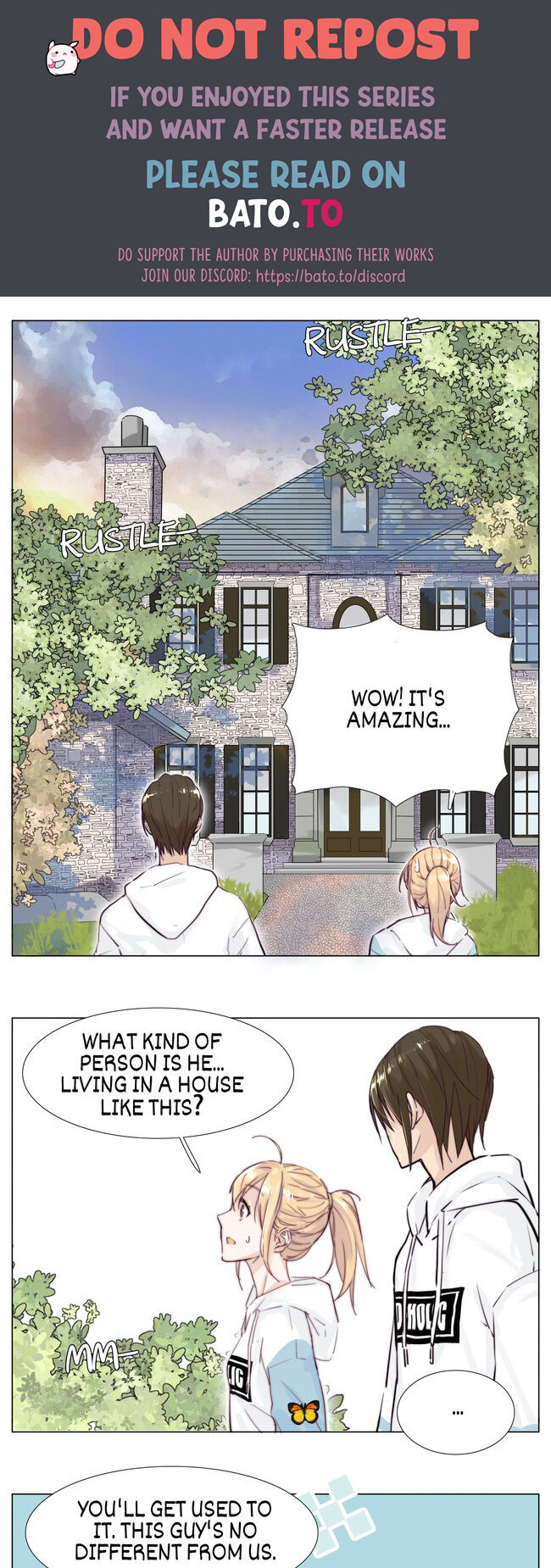 Mint Couple chapter 24 - page 1