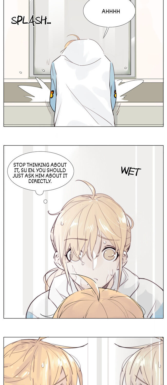 Mint Couple chapter 24 - page 17