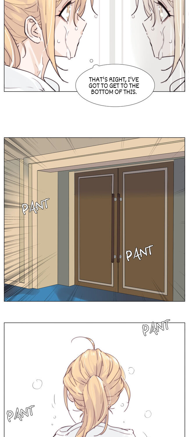 Mint Couple chapter 24 - page 18