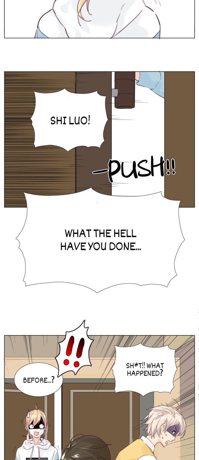 Mint Couple chapter 24 - page 19