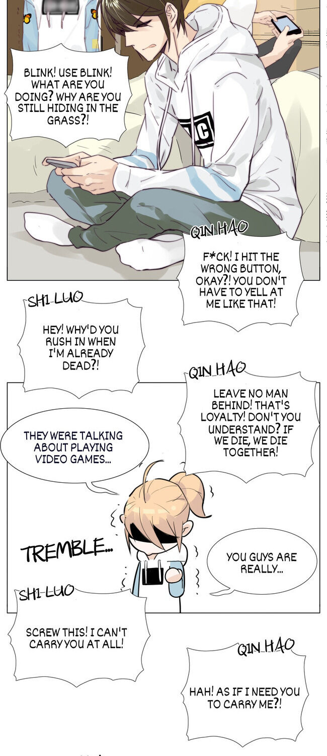 Mint Couple chapter 24 - page 20