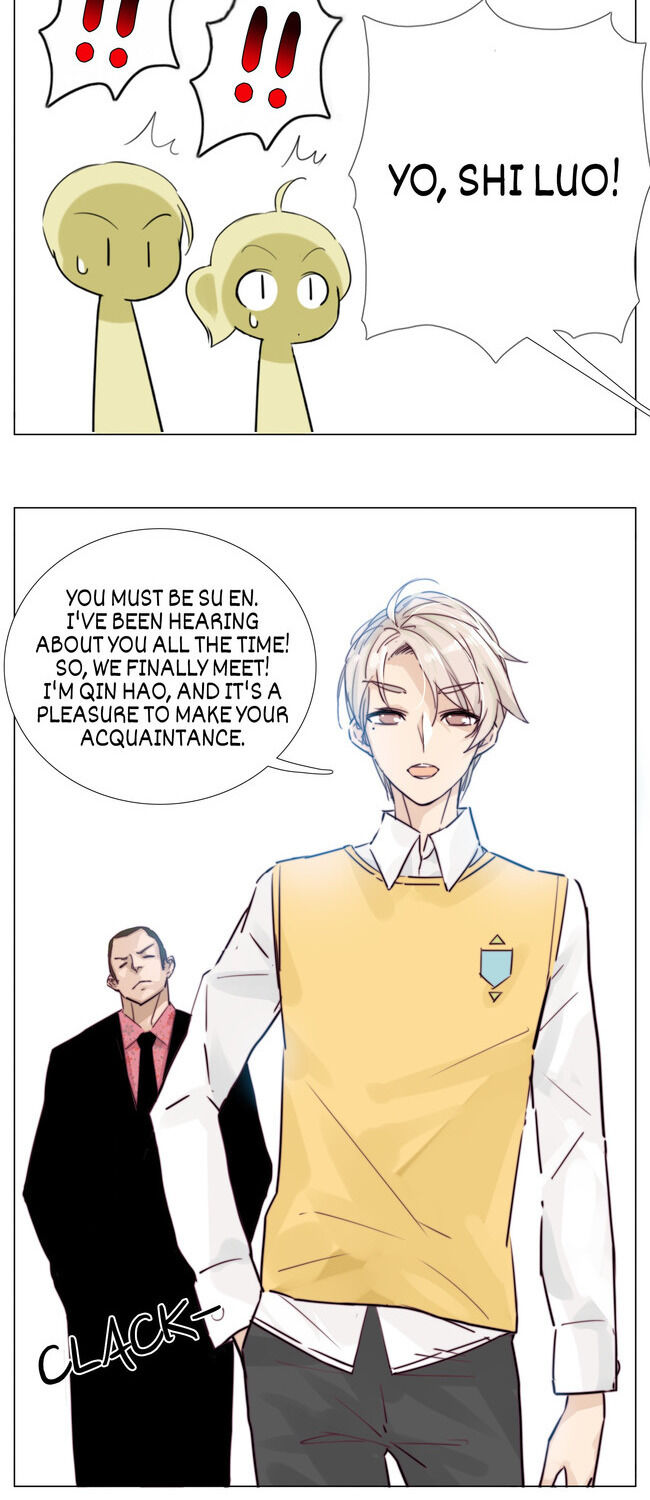 Mint Couple chapter 24 - page 4