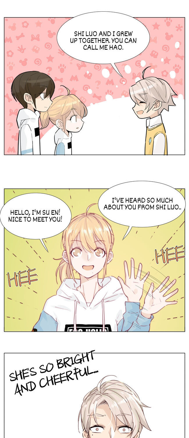 Mint Couple chapter 24 - page 5