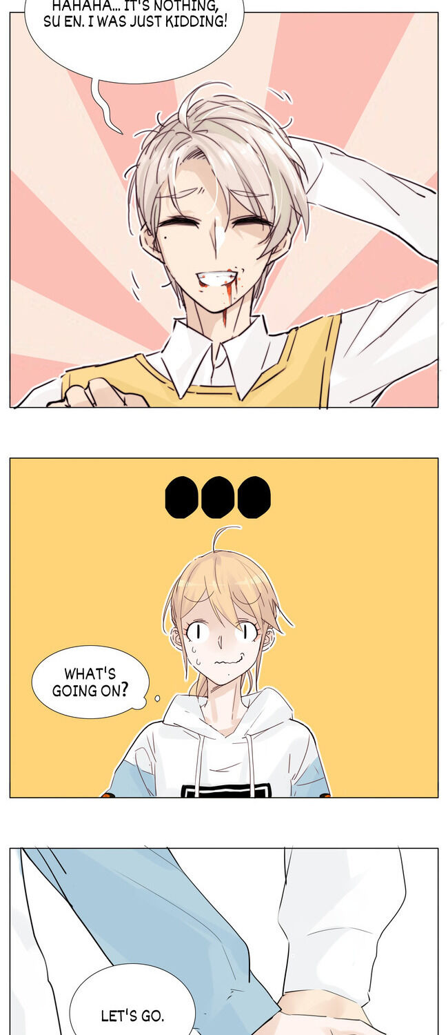 Mint Couple chapter 24 - page 8