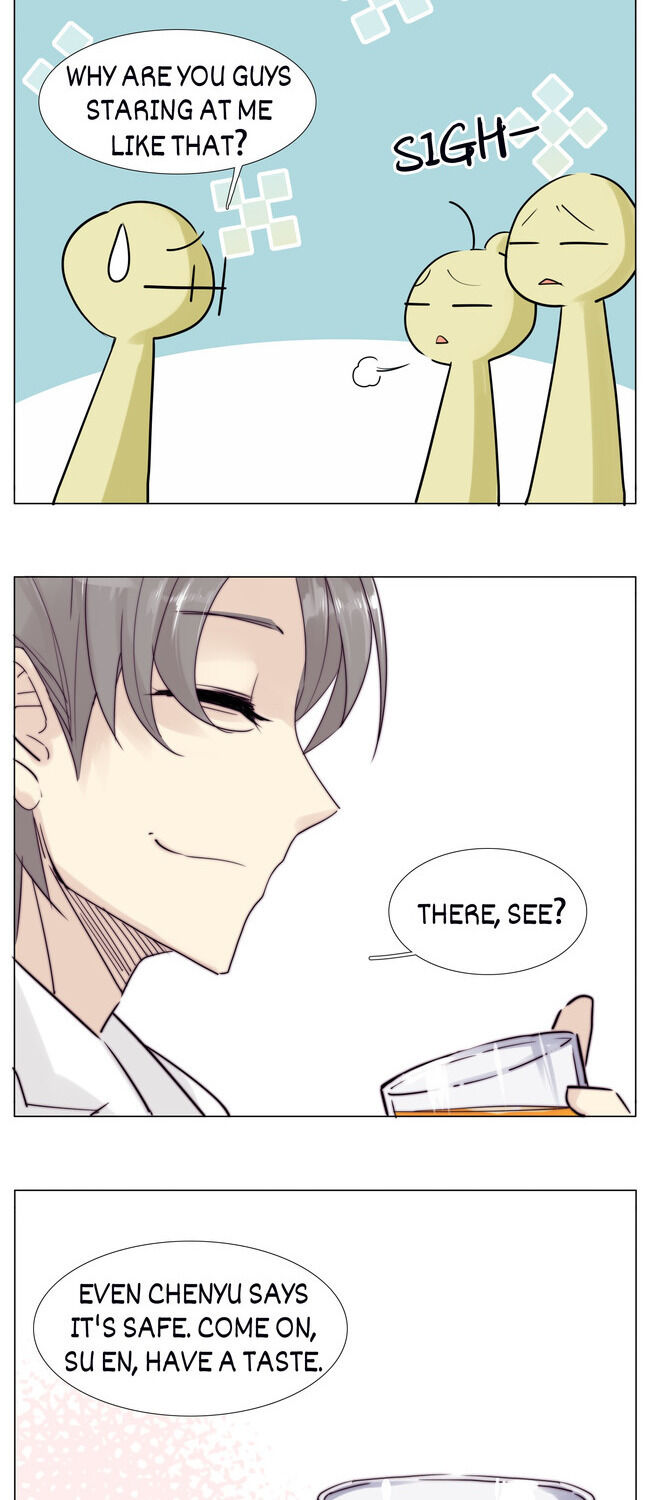 Mint Couple chapter 26 - page 18