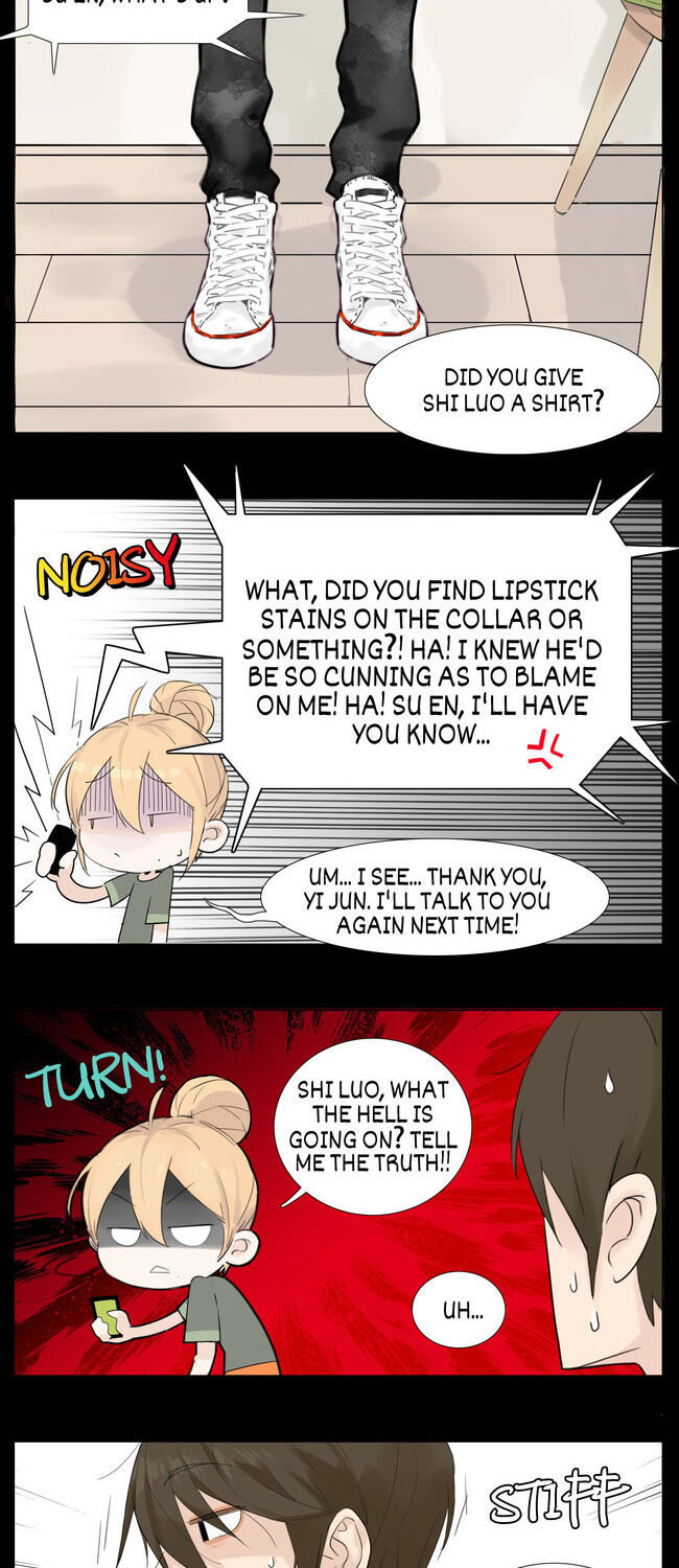 Mint Couple chapter 9 - page 10