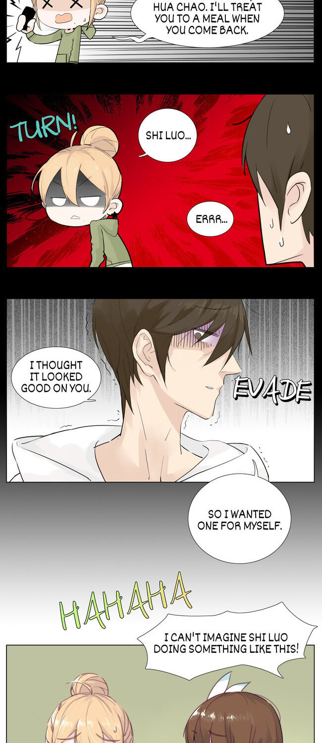Mint Couple chapter 9 - page 14