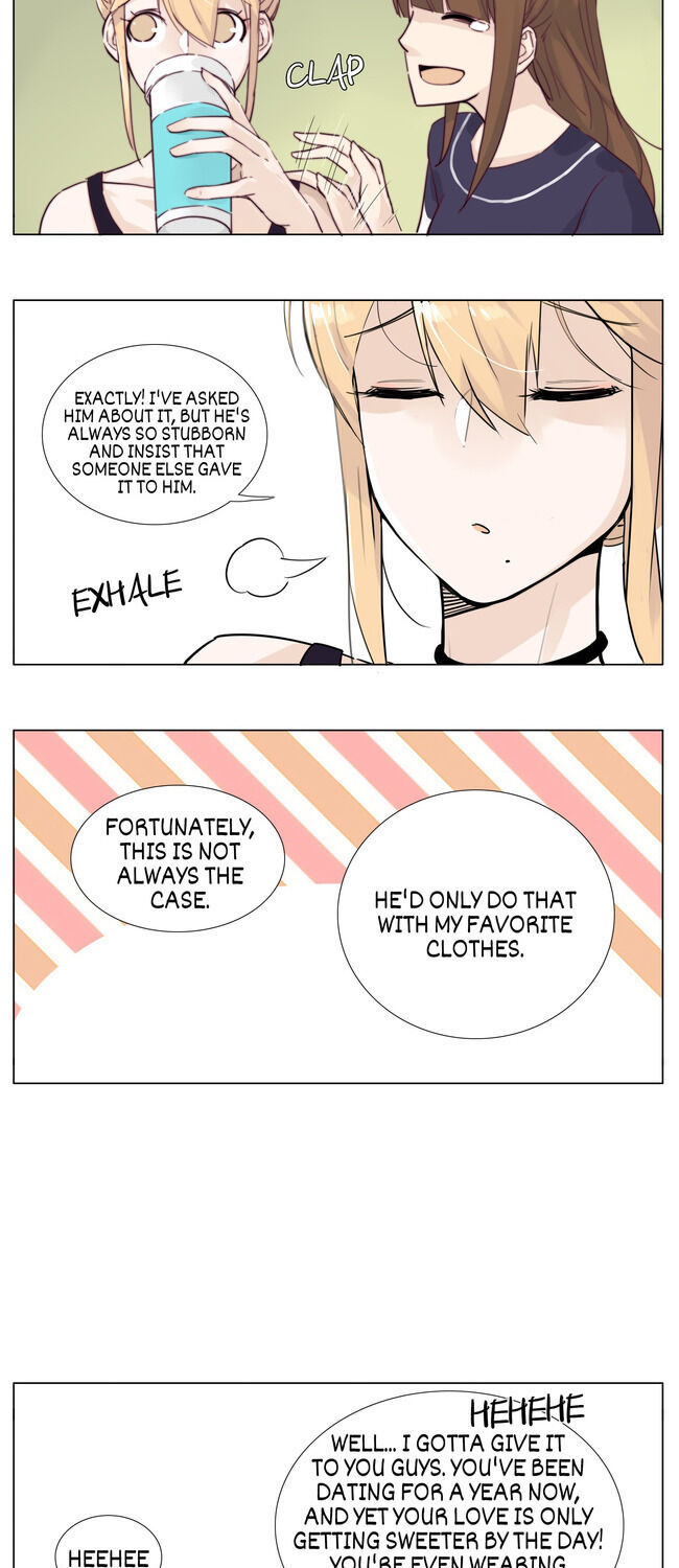 Mint Couple chapter 9 - page 15