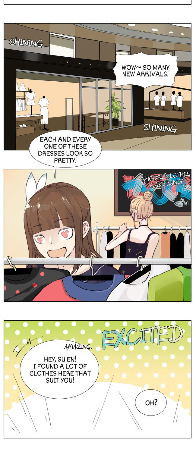 Mint Couple chapter 9 - page 2