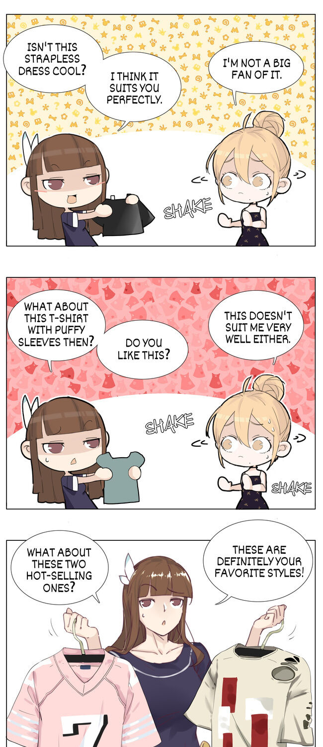Mint Couple chapter 9 - page 3