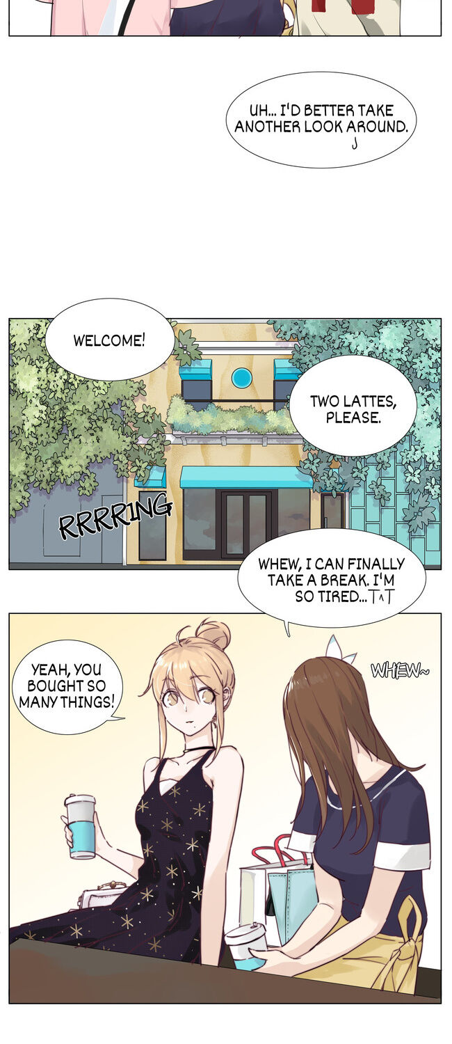 Mint Couple chapter 9 - page 4