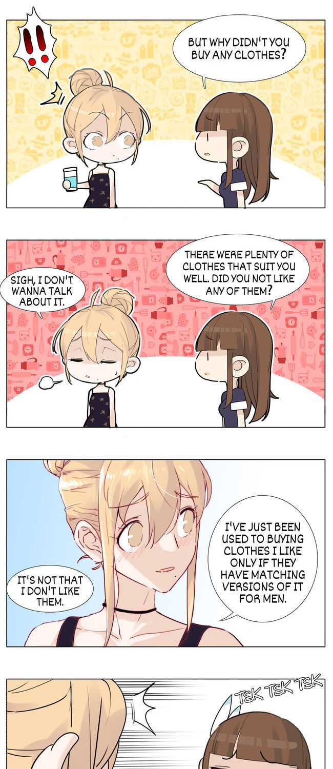 Mint Couple chapter 9 - page 5