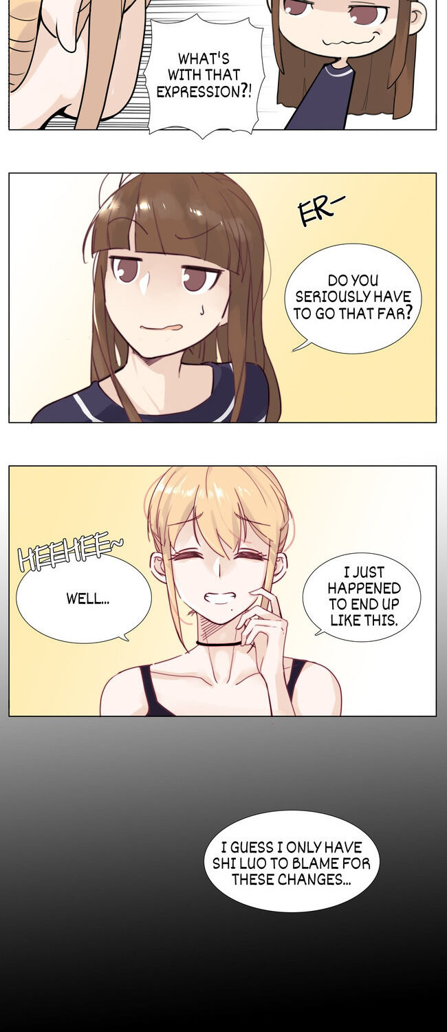 Mint Couple chapter 9 - page 6