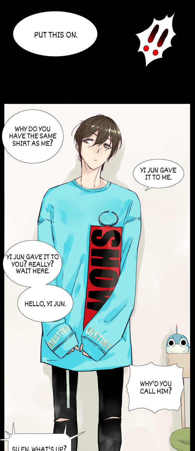 Mint Couple chapter 9 - page 9