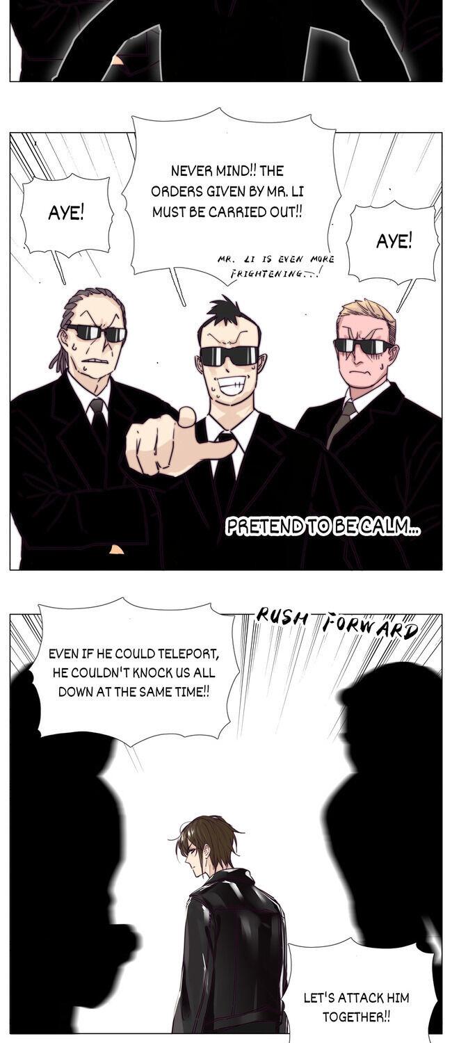 Mint Couple Chapter 59 - page 8