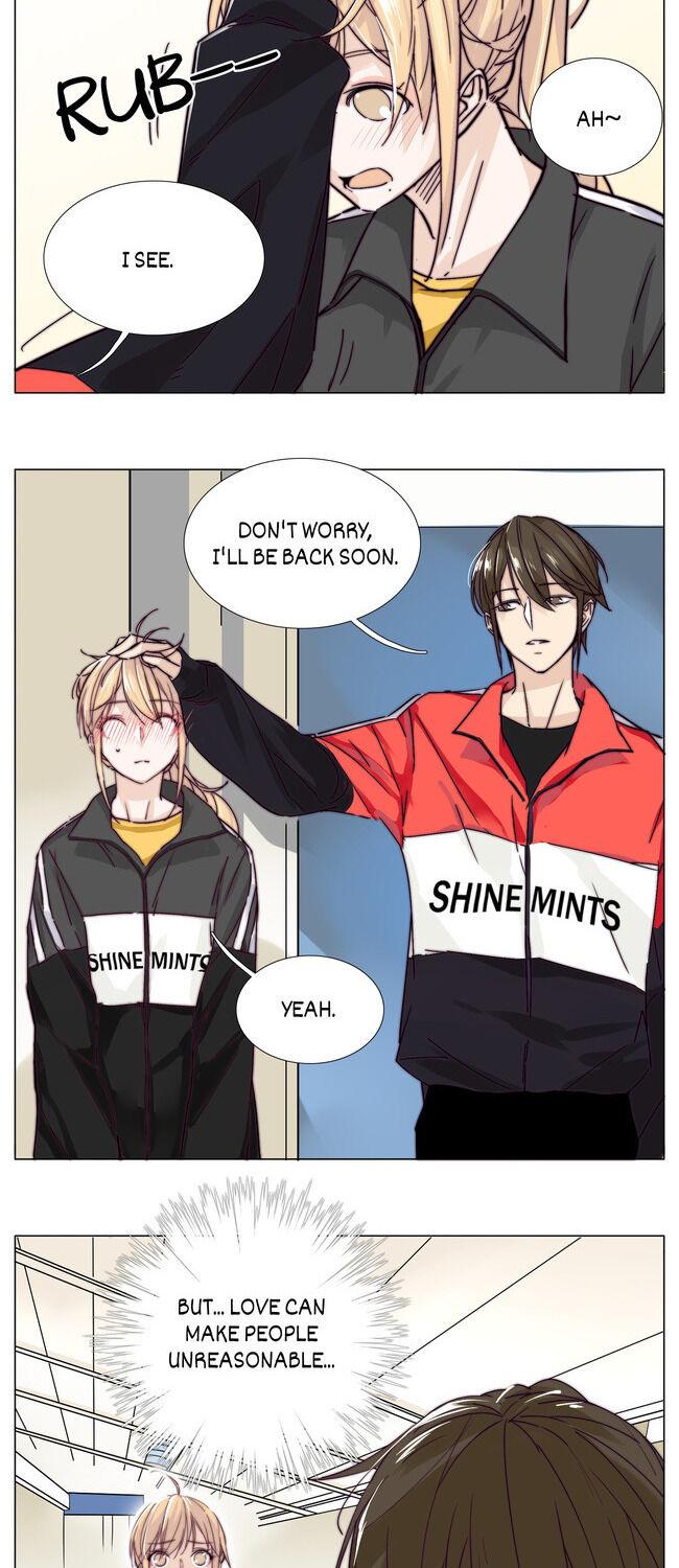 Mint Couple Chapter 61 - page 7