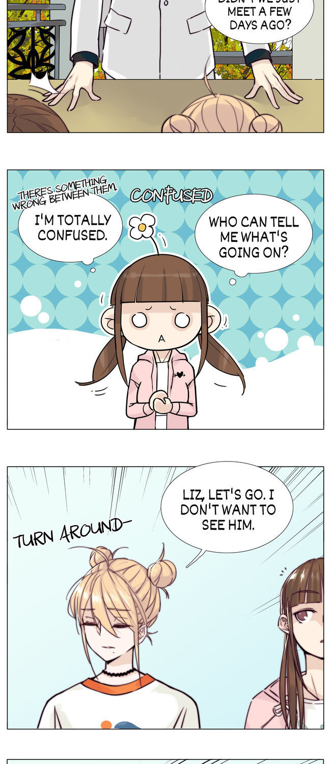 Mint Couple chapter 44 - page 15