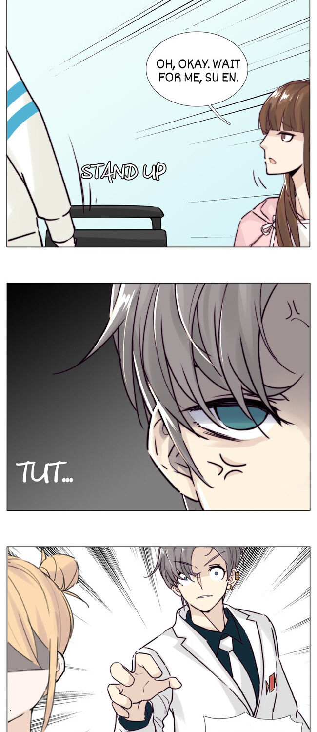 Mint Couple chapter 44 - page 16