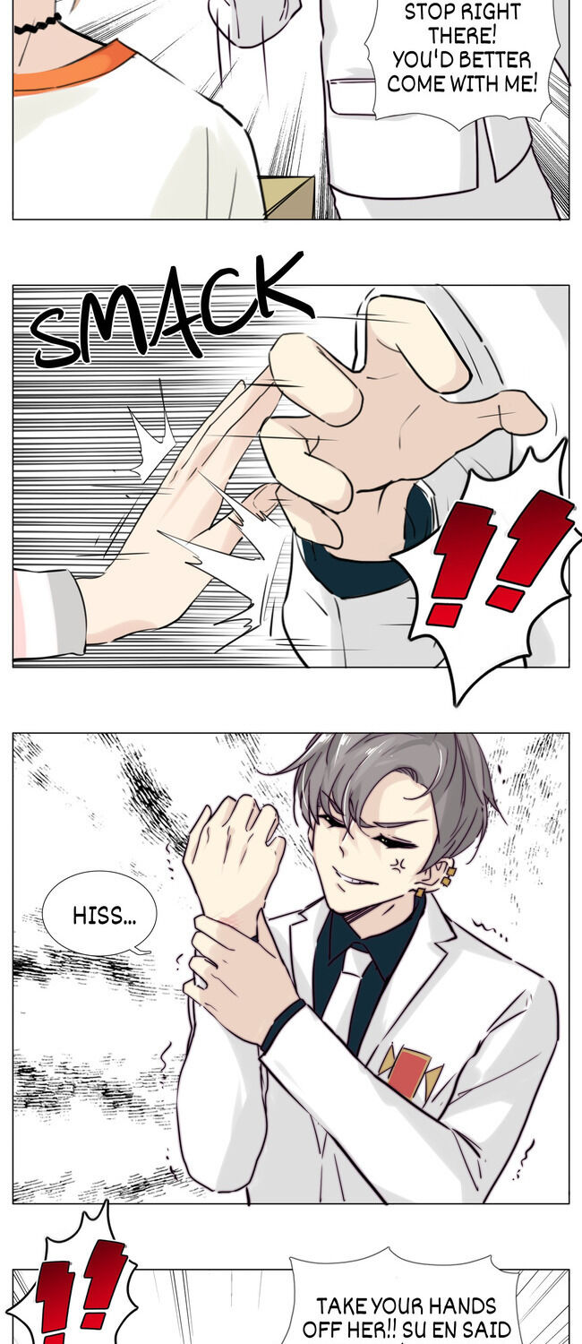 Mint Couple chapter 44 - page 17