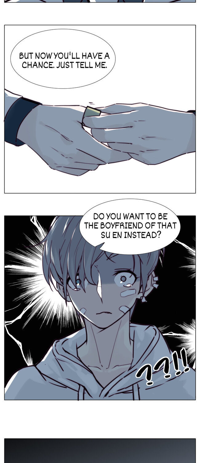 Mint Couple chapter 44 - page 5