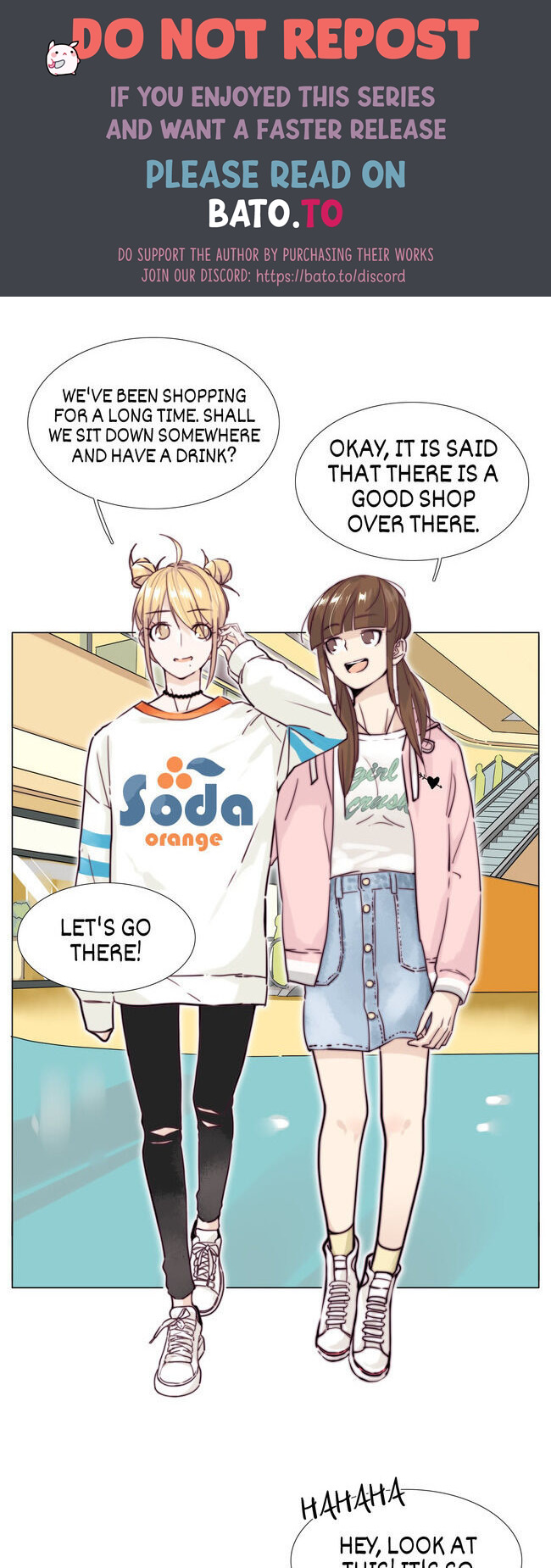 Mint Couple chapter 44 - page 9