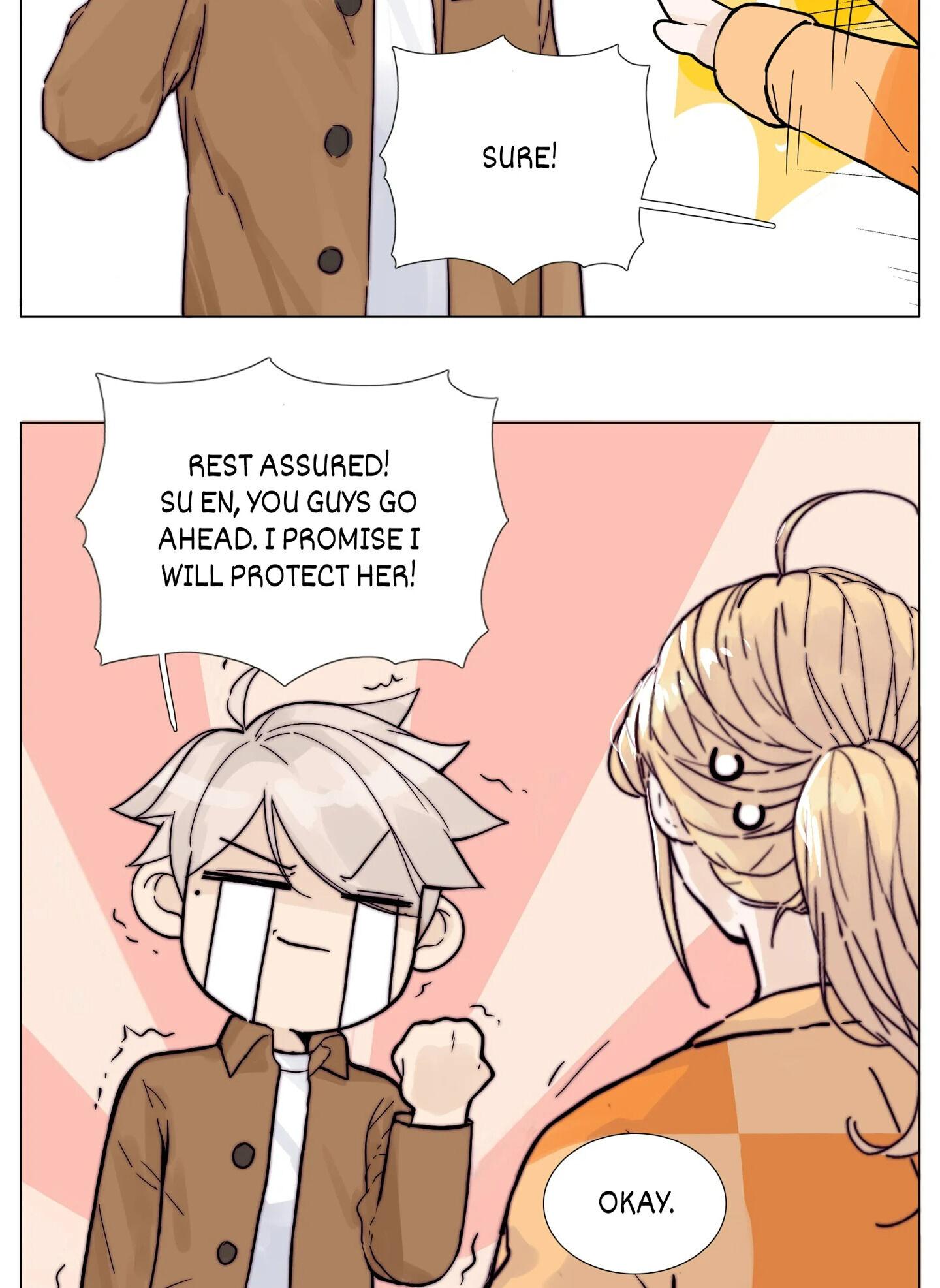 Mint Couple Chapter 88 - page 42