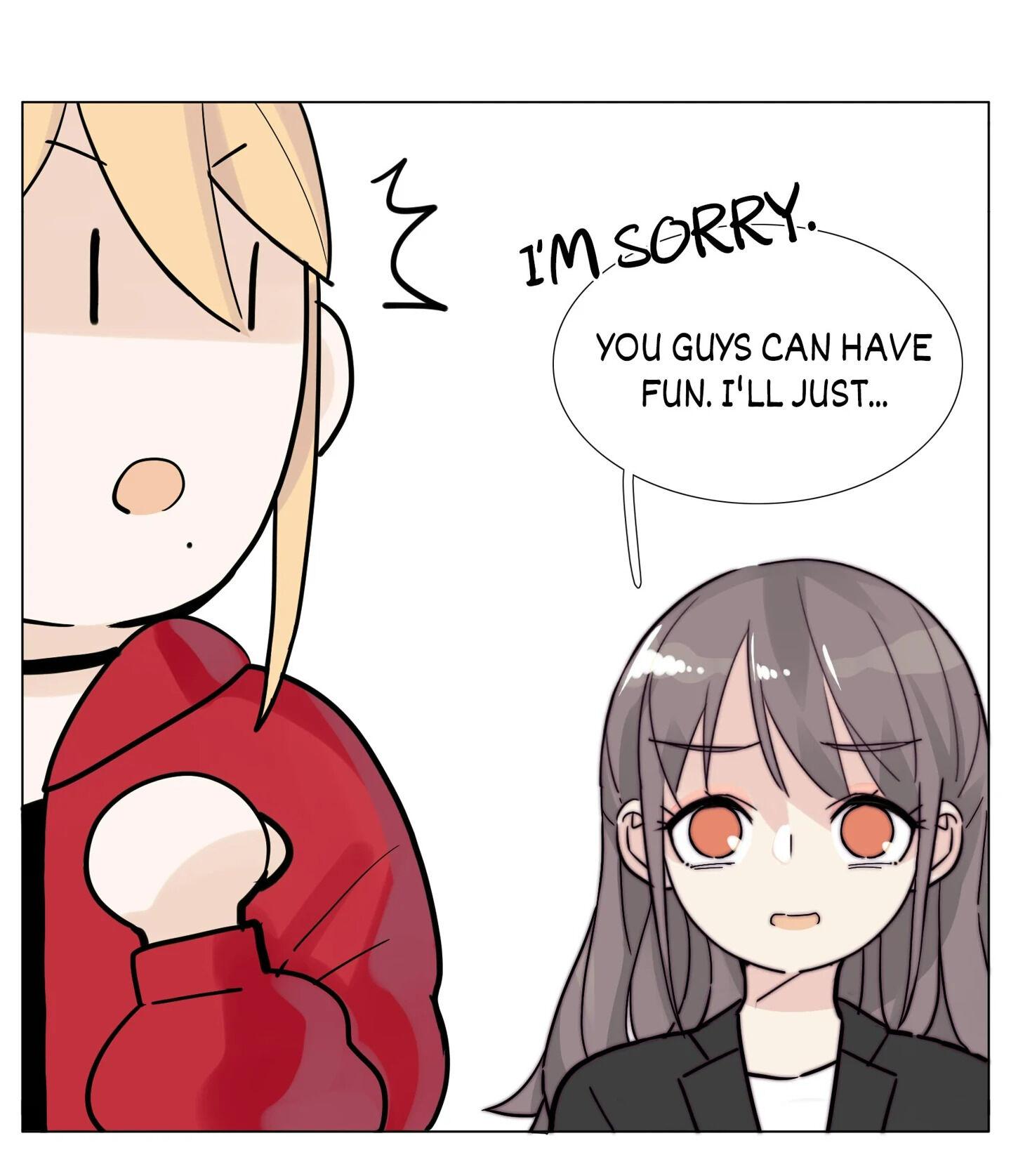 Mint Couple Chapter 84 - page 8