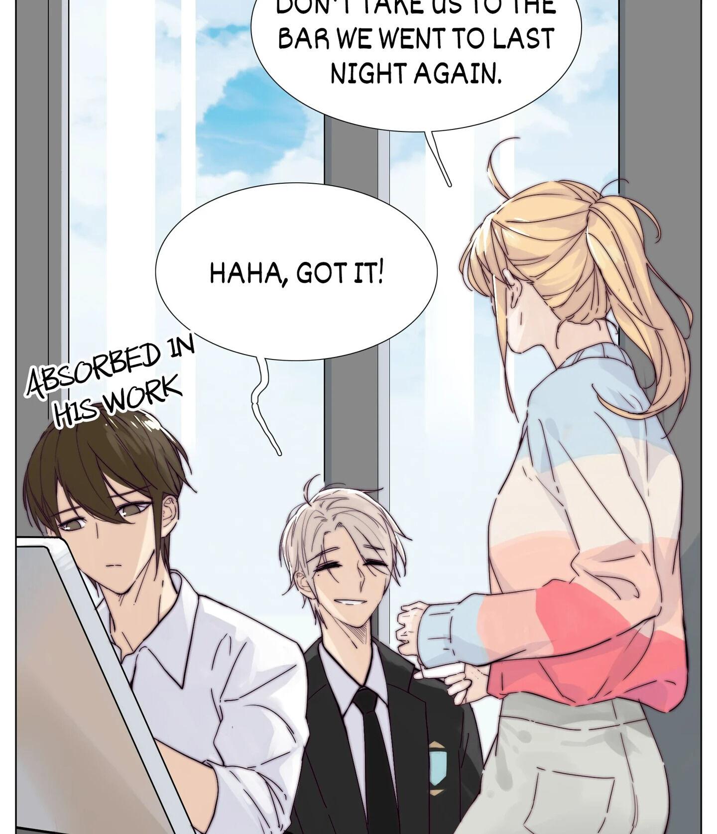 Mint Couple Chapter 86 - page 2