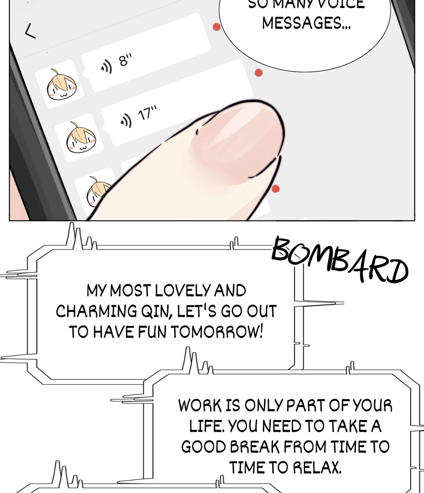 Mint Couple Chapter 86 - page 26
