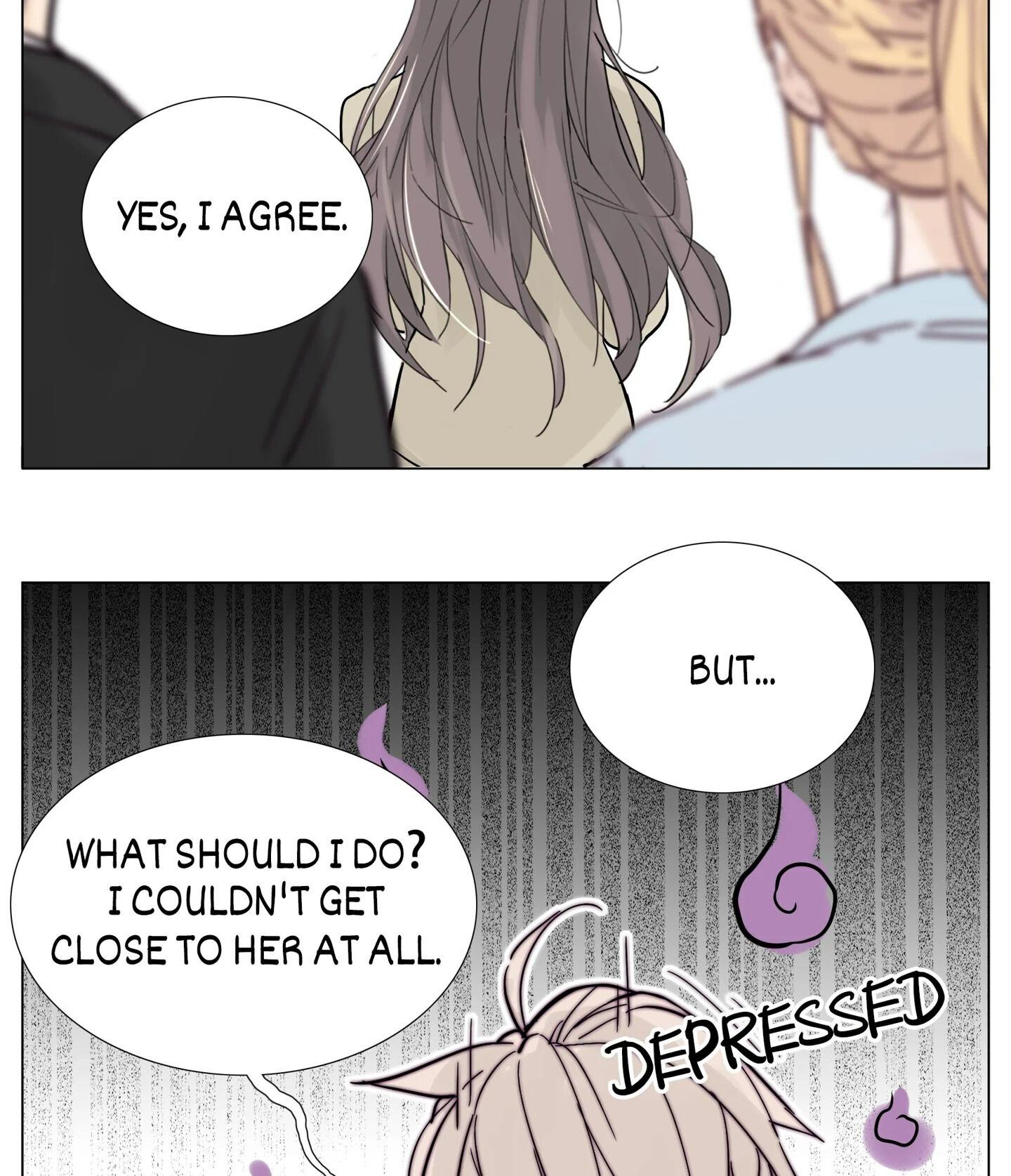 Mint Couple Chapter 86 - page 9