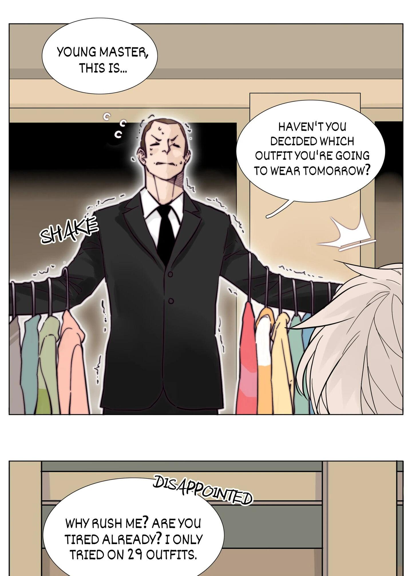 Mint Couple Chapter 87 - page 11