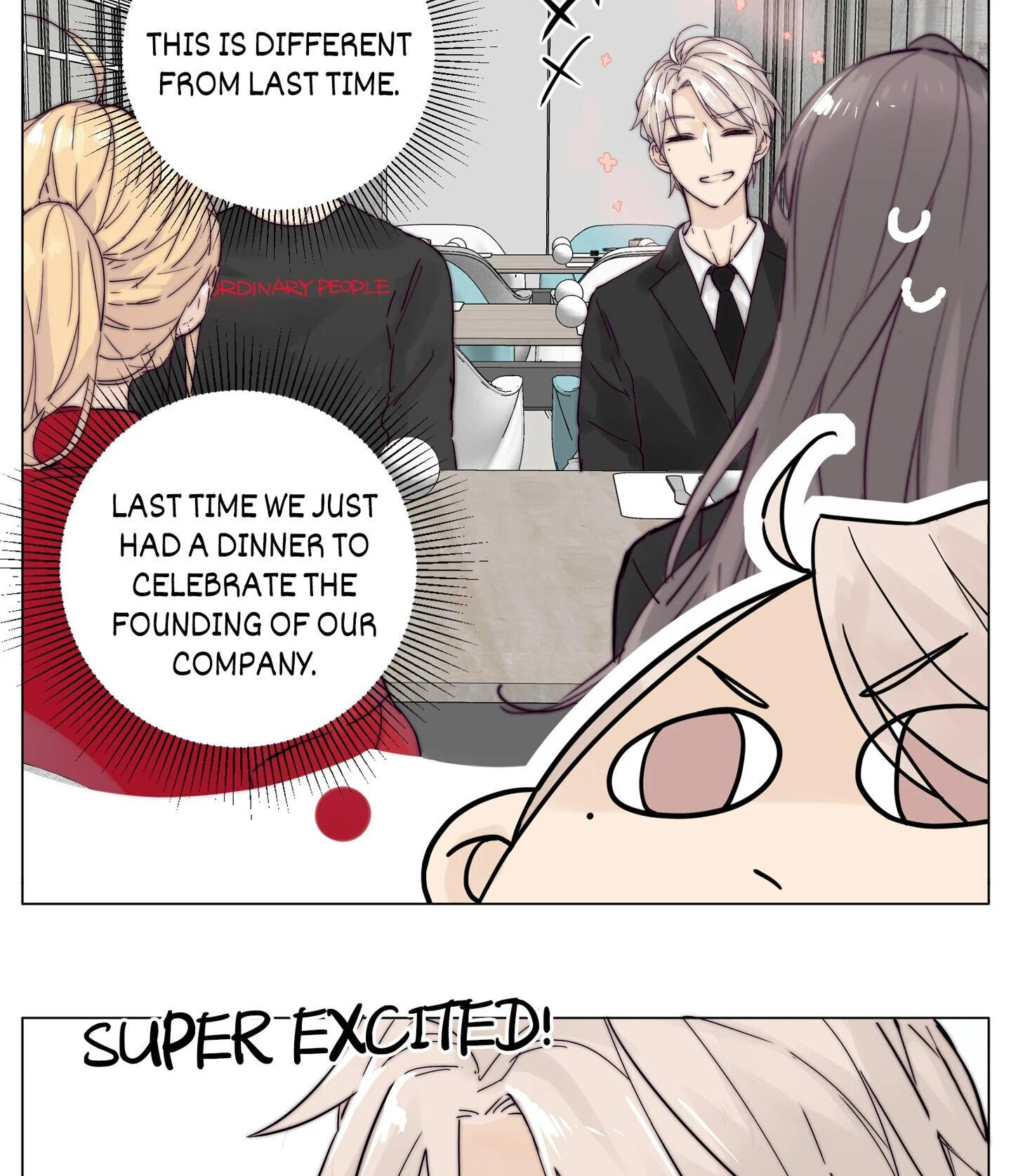 Mint Couple Chapter 87 - page 8