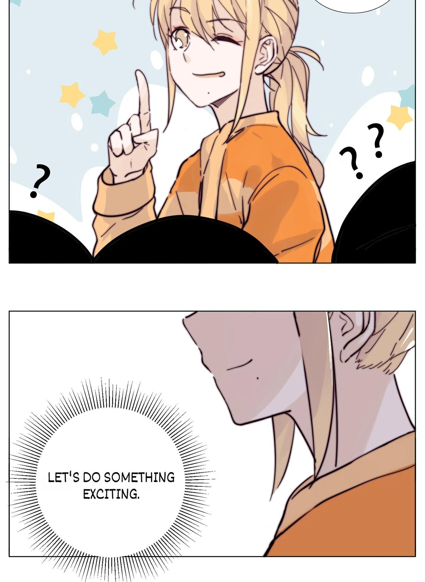 Mint Couple Chapter 90 - page 3