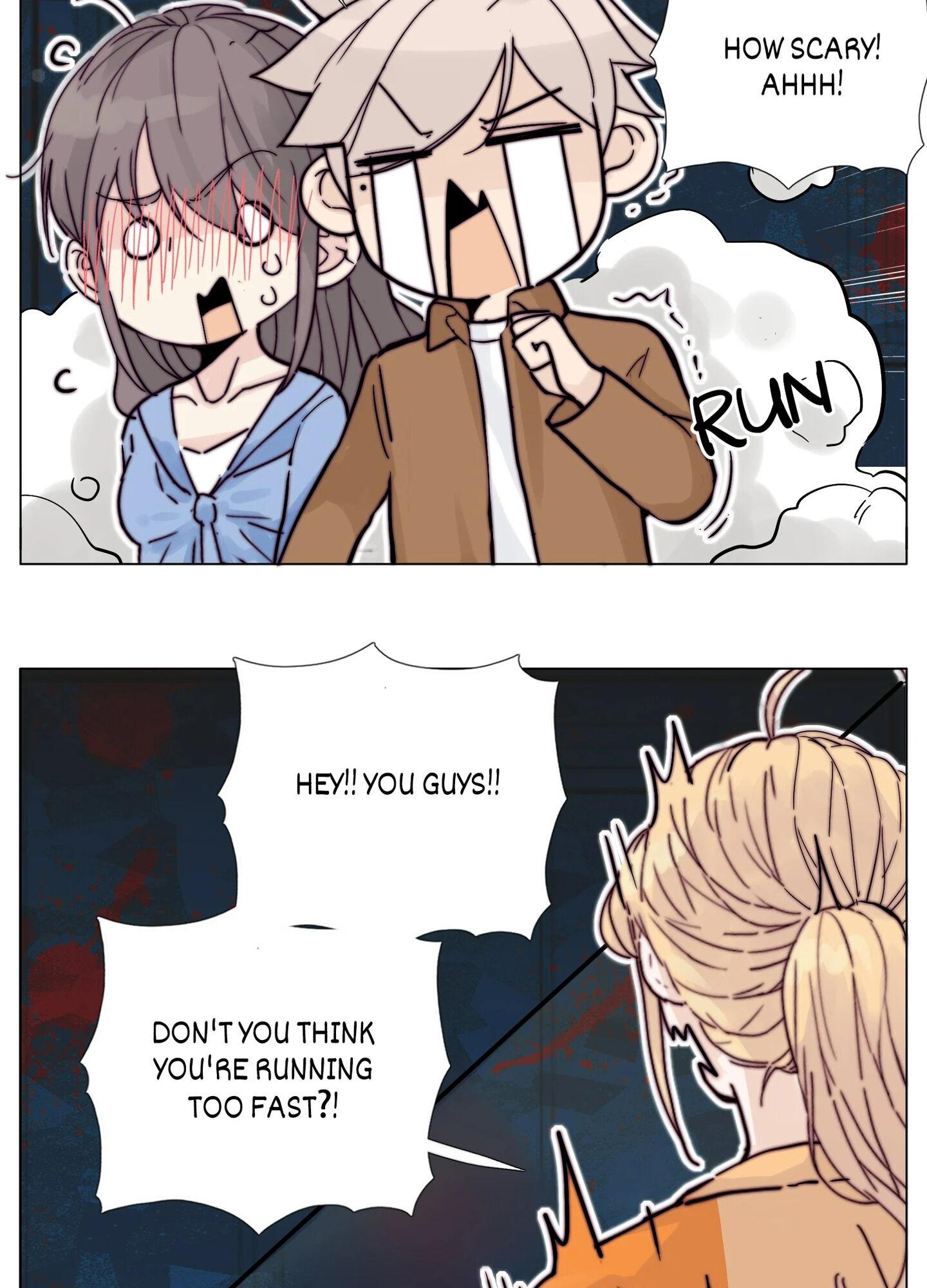 Mint Couple Chapter 90 - page 34