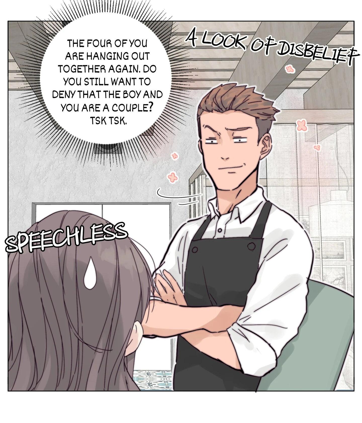 Mint Couple Chapter 91 - page 14