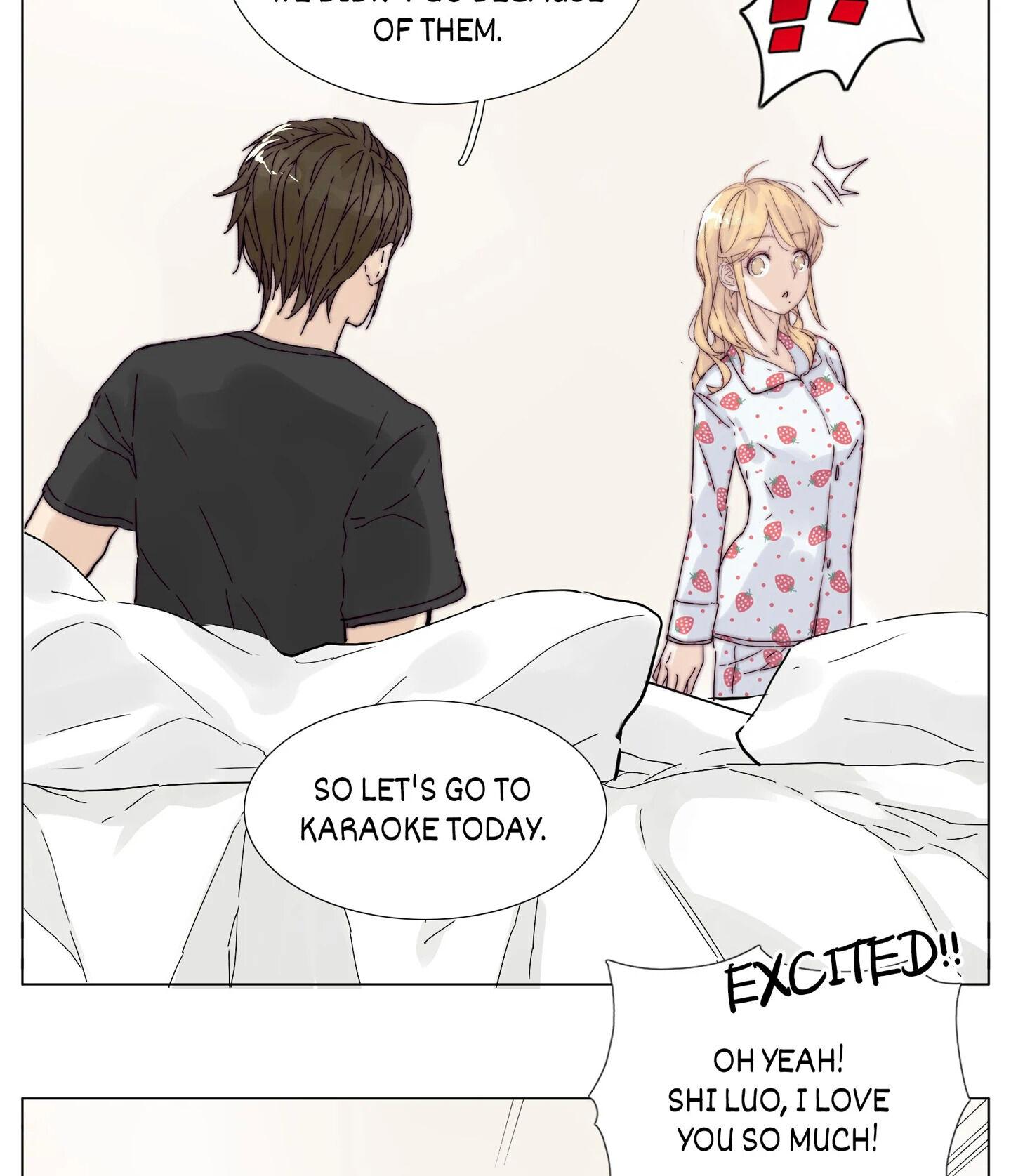 Mint Couple Chapter 92 - page 11