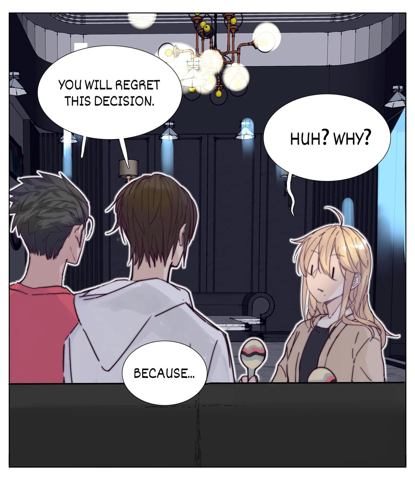 Mint Couple Chapter 92 - page 21