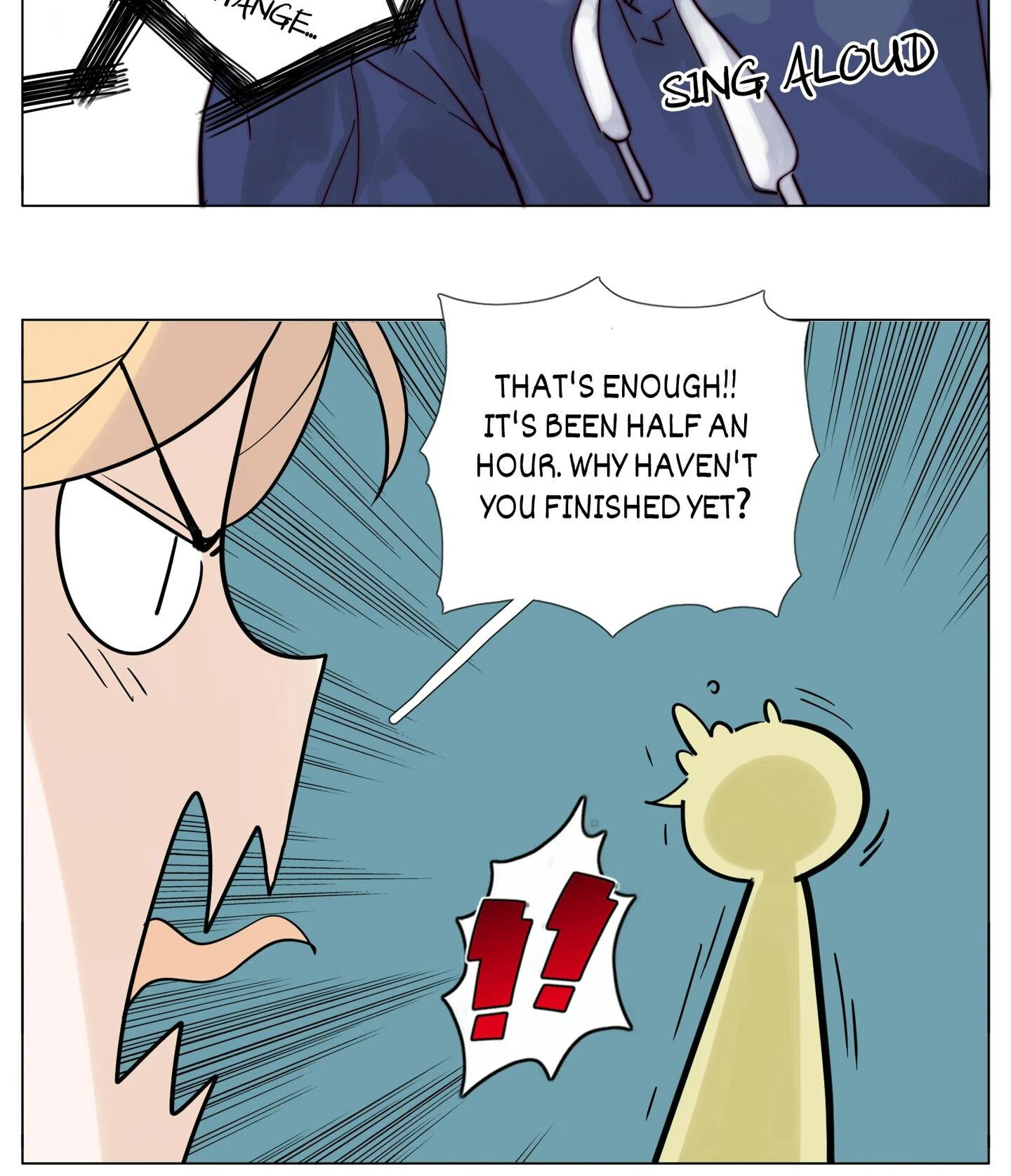 Mint Couple Chapter 92 - page 23