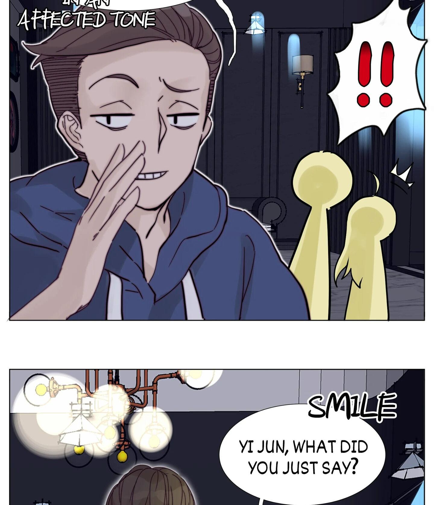 Mint Couple Chapter 93 - page 19