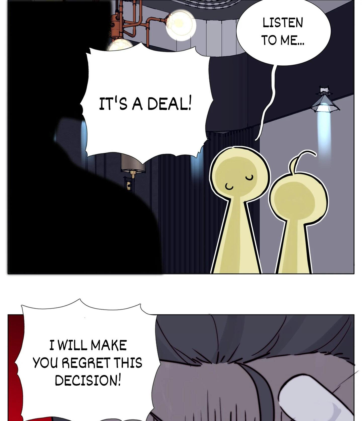 Mint Couple Chapter 93 - page 22