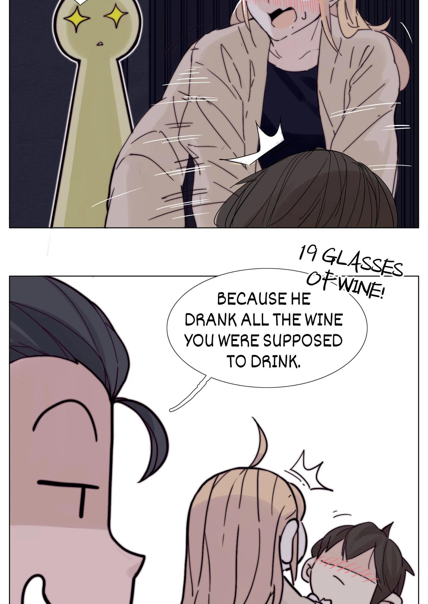 Mint Couple Chapter 93 - page 37
