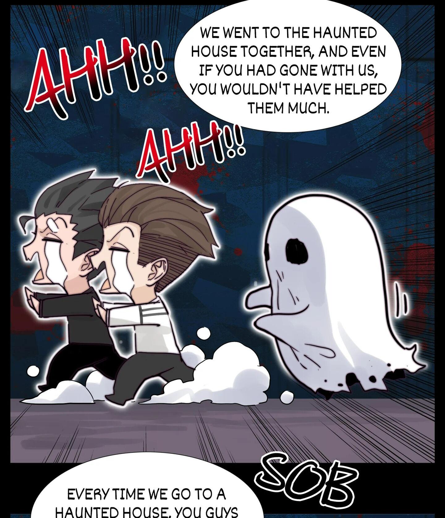 Mint Couple Chapter 93 - page 9