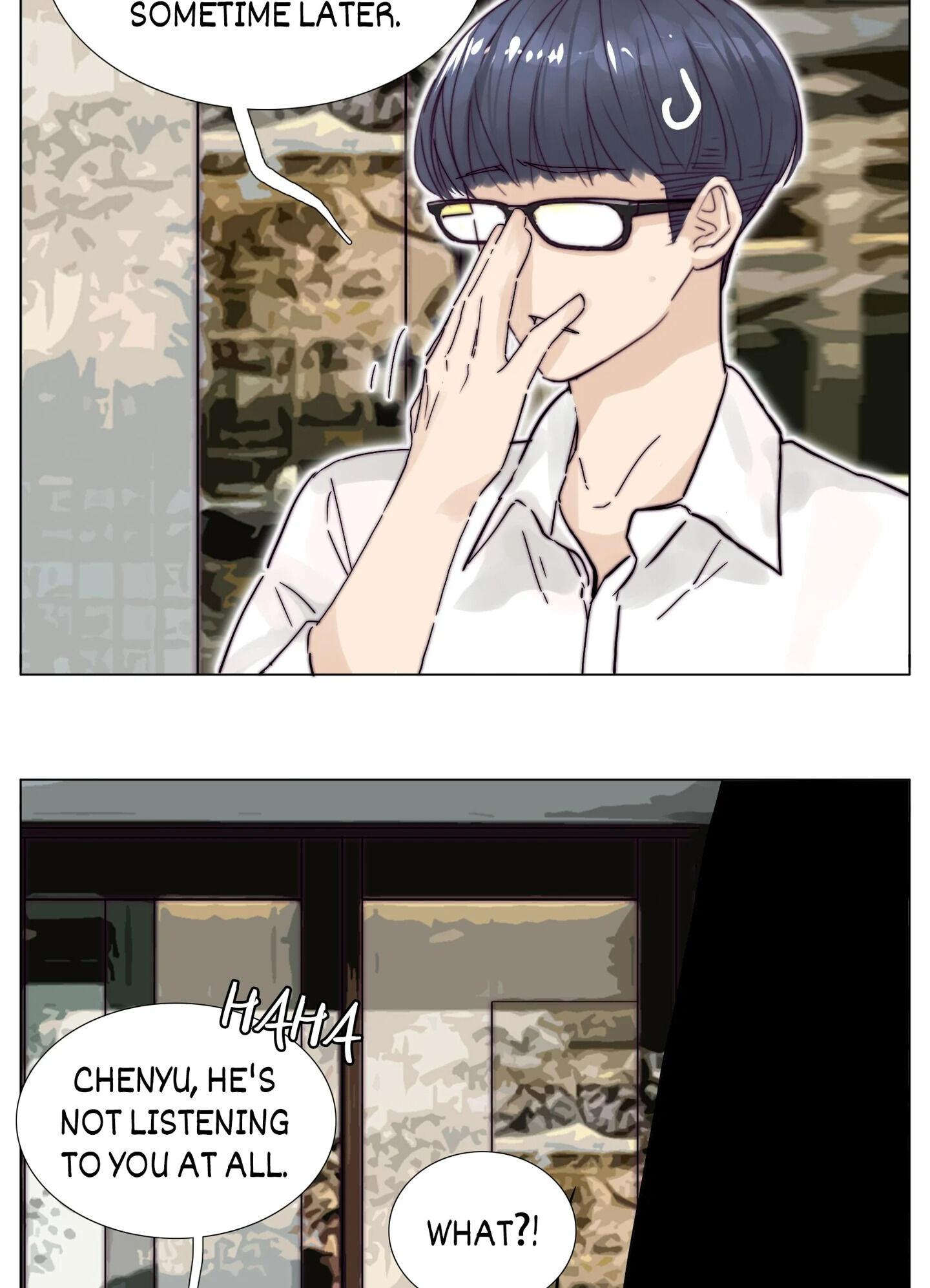 Mint Couple Chapter 95 - page 14