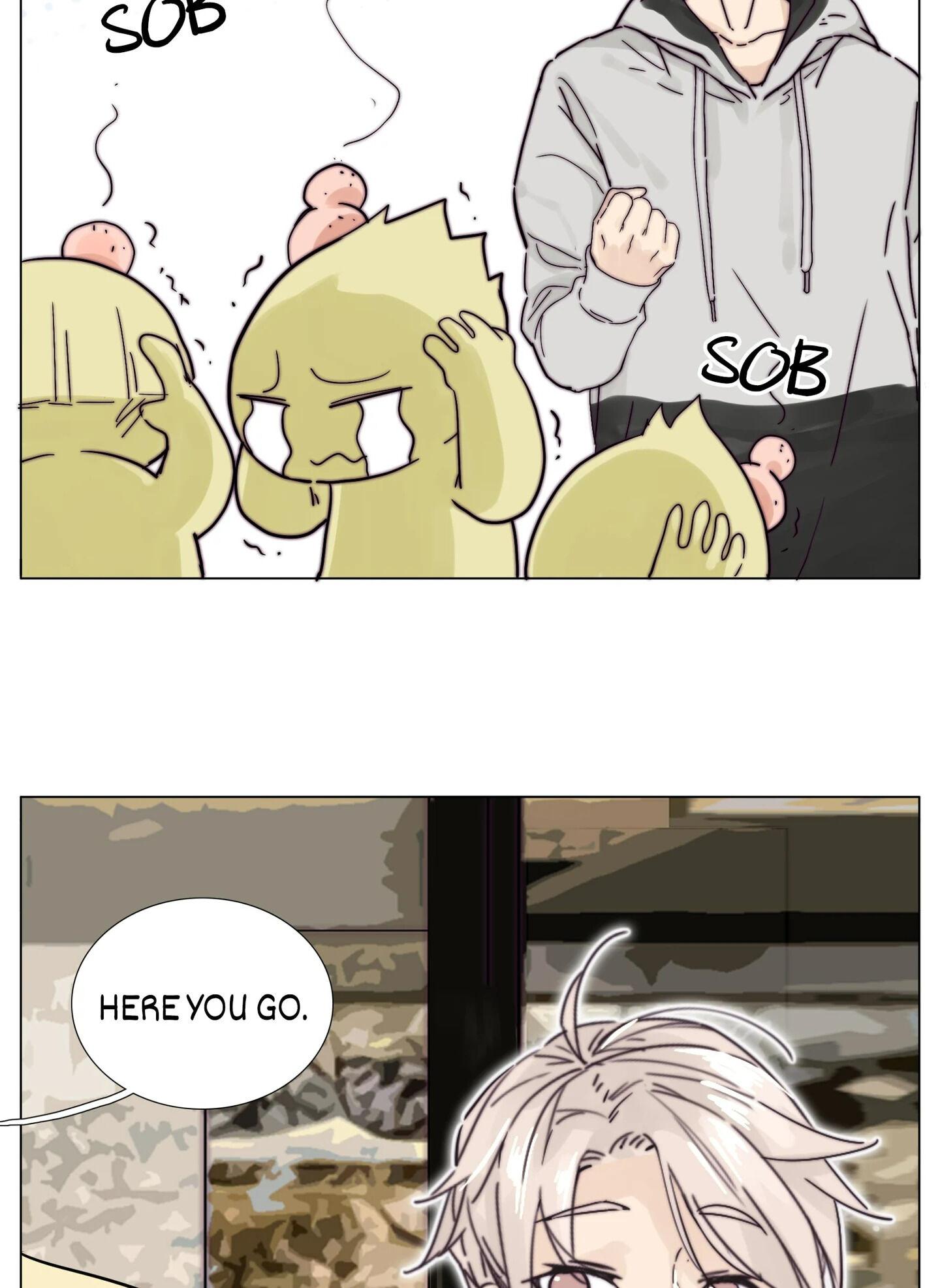 Mint Couple Chapter 96 - page 35