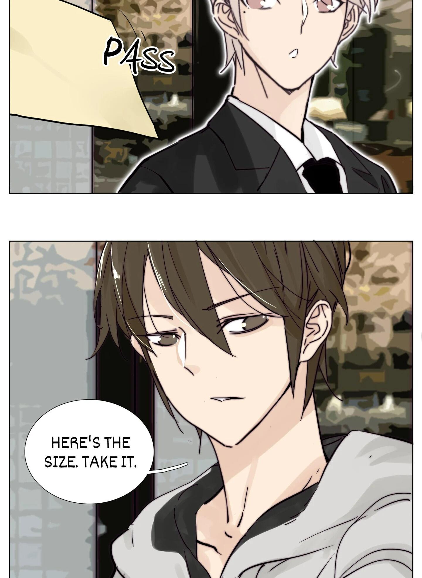 Mint Couple Chapter 96 - page 36