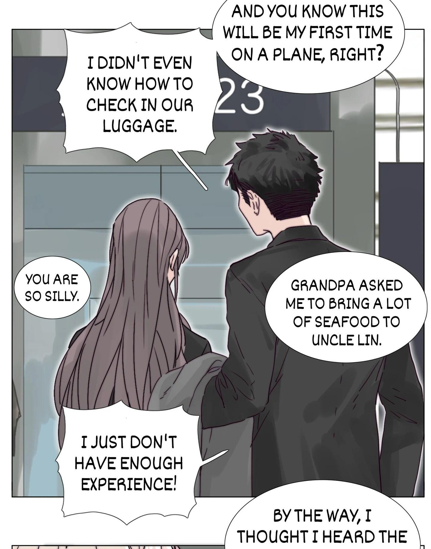 Mint Couple Chapter 98 - page 4